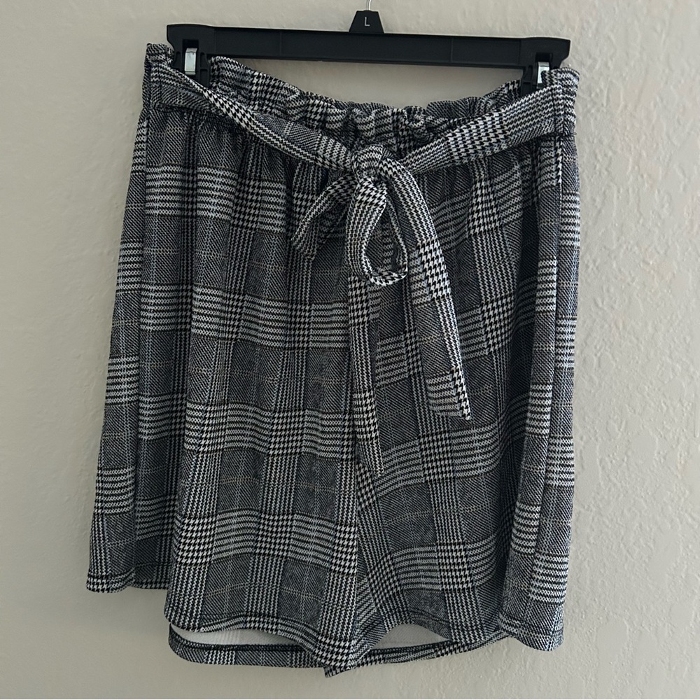 Plaid pattern Shorts